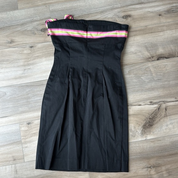 Maizy Cummings strapless dress size 4 - Picture 4 of 4